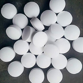 Sewage purifying agent series